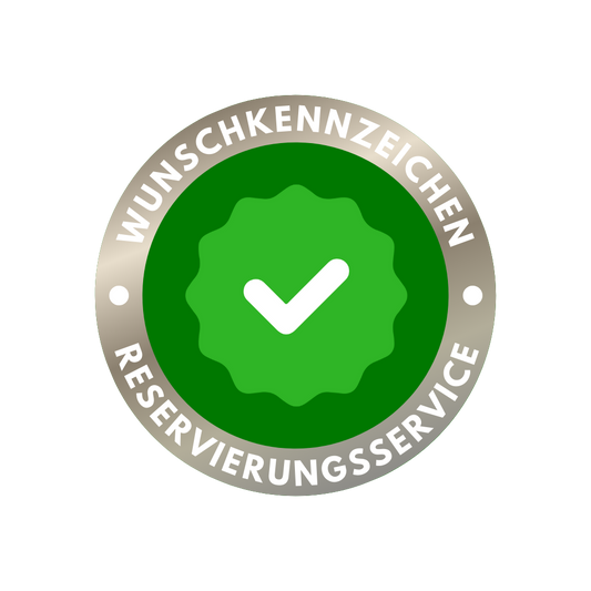 Wunschkennzeichen Paket